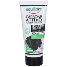 Equilibra Peel-Off Detox Mask With Active Charcoal 100ml