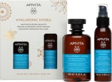 Apivita Hyaluronic Hydra Hair Moisturizing Delights Blue 2Pcs