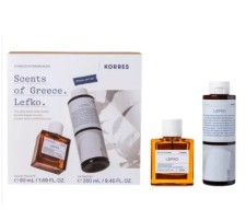 Korres Scents Of Greece Lefko Set Edt 50ml & Shower Gel 250ml