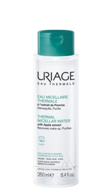 Uriage Thermal Micellar Water, ΙΑΜΑΤΙΚΟ ΝΕΡΟ Micellaire ΓΙΑ ΜΕΙΚΤΟ- ΛΙΠΑΡΟ ΔΕΡΜΑ 250ΜΛ