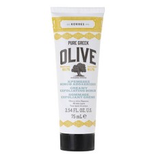 Korres Pure Greek Olive Creamy Exfoliating Scrub For All Skin Types 75ml
