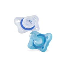 Chicco Physioforma Mini Soft 2-6m Soothers 2pcs