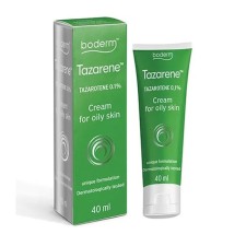 Boderm Tazarene Cream For Oily Skin 40ml, Κρέμα Προσώπου Ειδικά Σχε...
