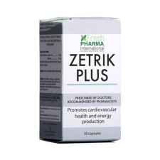 Zetrik Plus 30 Capsules