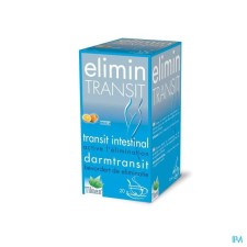 TILMAN ELIMIN TRANSIT TEA 20 SACHETS, WITH SENNA AND HIBISCUS TO PROMOTE INTESTINAL TRANSIT 