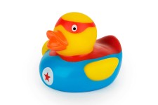 Isabelle Laurier superhero bath duck