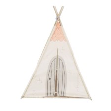 KikkaBoo Wooden Teepee Beige