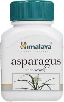 HIMALAYA ASPARAGUS, WOMANS HEALTH SUPPLEMENT 60CAPSULES