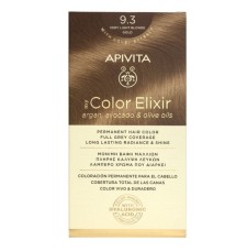 Apivita My Color Elixir Permanent Hair Color Kit Very Light Blonde Gold No 9.3