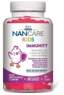 Nestle NanCare Kids Immunity 60 Gummies