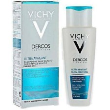 VICHY DERCOS ULTRA SOOTHING SHAMPOO FOR DRY HAIR 200ML
