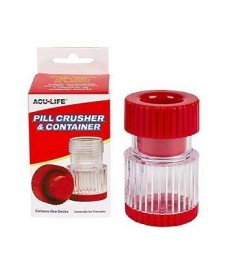 ACU-LIFE PILL CRUSHER& CONTAINER 