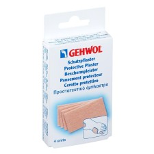 Gehwol Protective Plaster Oval 4τμχ Προστατευτικά Επιθέματα για Κάλ... Gehwol Protective Plaster Oval 4τμχ Προστατευτικά Επιθέματα για Κάλ...