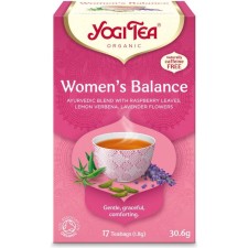 YOGI TEA WOMEN S BALANCE 17 TEABAGS