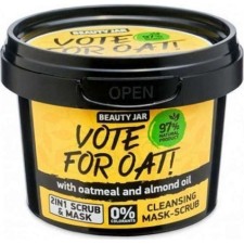 Beauty Jar Vote For Oat Mask Scrub Cleansing 100g