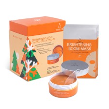 Youth Lab Brightening Vitamin C Eye Patches & Face Masks Gift Set