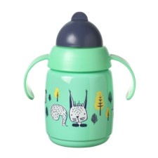 Tommee Tippee Superstar Training Straw Cup 6m+ x 300ml Green Colour