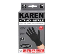 Karen Disposable Gloves Size S 20 Gloves Karen Disposable Gloves Size S 20 Gloves