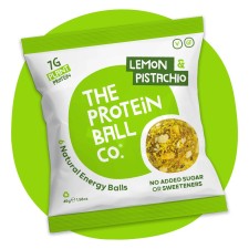 The Protein Ball Lemon & Pistachio 6 Pieces 45g