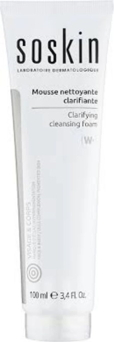 Soskin W+ Clarifying Cleansing Foam 100ml