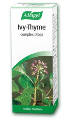 A.VOGEL IVY-THYME COMPLEX DROPS, FOR WHOOPING COUGH 50ML