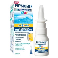 PHYSIOMER EXPRESS KIDS, FOR 3+ 20ML