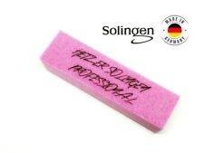 YES SOLINGEN POLISHING BLOCK, 4 SIDES. FOR NATURAL& SYNTHETIC NAILS 95917 BLUE& GREY 
