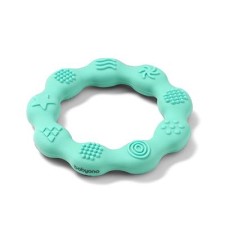 Babyono Silicone Teether Ring Mint