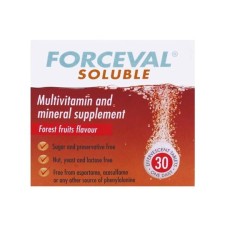 Forceval Soluble 30effervescent tablets