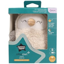 Tommee Tippee Ollie Owl Travel Sleep Aid Soothing Sounds On The Go