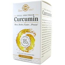 Solgar Curcumin x 30 Softgels - Full Spectrum - Powerful Antioxidant