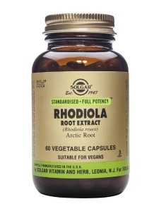 Solgar Rhodiola (Root Extract) x 60 Capsules - For Stress, Fatigue And Mood Enhance