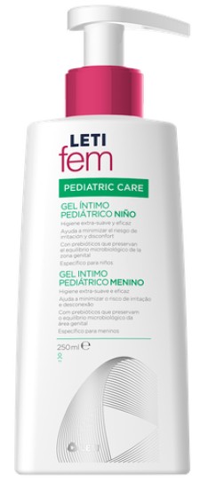 Leti Fem Pediatric Intimate Gel Boy 250ml
