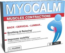 3CHENES MYOCALM, FOR MUSCLES CONTRACTIONS 30TABLETS