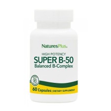 Natures Plus Super B-50 60 Caps Natures Plus Super B-50 60 Caps