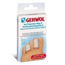 GEHWOL TOE PROTECTION RING G LARGE, 2PIECES