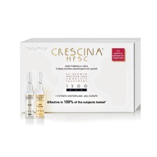 LABO CRESCINA  HFSC MAN 1300, COMPLETE TREATMENT. RE- GROWTH AND ANTI- HAIR LOSS 10+10 AMPULES
