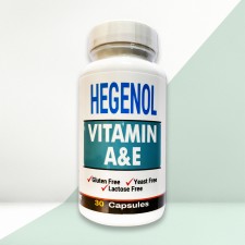 Hegenol Vitamin A & E 30s