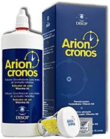 DISOP ARION CRONOS, LIQUID DISINFECTION FOR CONTACT LENSES 360ML