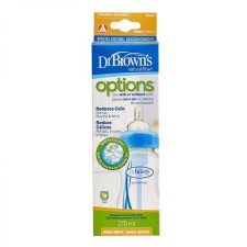 DR. BROWNS NATURAL FLOW OPTIONS+ BOTTLE WIDE NECK, REDUCES COLIC 270ML