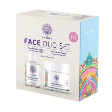 Garden Face Duo Set Hydrating Serum 30ml + Moisturizing Cream 50ml No6