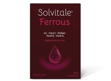 Solvitale Ferrous 30 Capsules