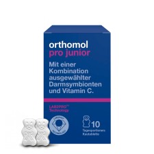 Orthomol pro junior 10 chewable tablets
