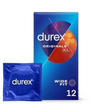 Durex Classic Wide Fit x 12 Condoms