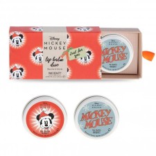MAD BEAUTY MICKEY MOUSE LIP BALM DUO