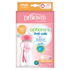 DR. BROWNS OPTIONS ΠΛΑΣΤΙΚΑ ΜΠΙΜΠΕΡΟ ΜΕ ΣΤΕΝΟ ΛΑΙΜΟ. SPECIAL EDITIO...
