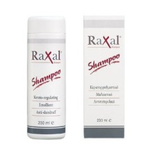 Raxal Shampoo 200ml, Σαμπουάν Καθημερινής Χρήσης