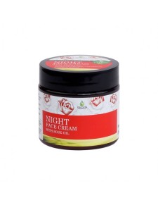 DeCosta Night Face Cream with Rose oil 50ml