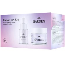 Garden Face Duo Set - Nourishing Night Cream 50ml + Retinol Serum 30ml