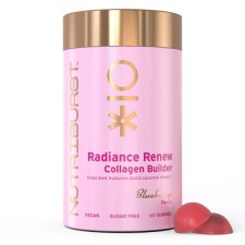 Nutriburst Radiance Renew Collagen Builder Gummies 60s Blueberry